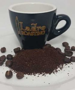 Example of Medium Fine Ground Coffee to help you Choose your Coffee grind