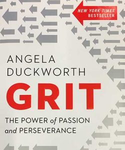 GRit by Angela Duckworth is a Ladro Book Club selection