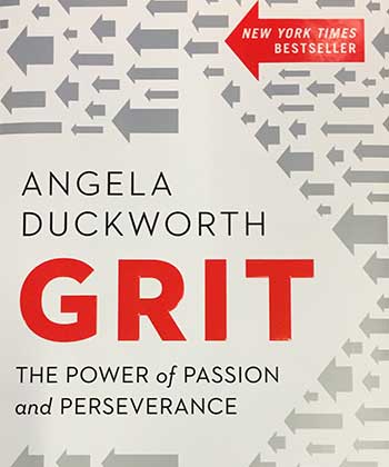 Grit by Angela Duckworth is a Grit Ladro Book Club selection