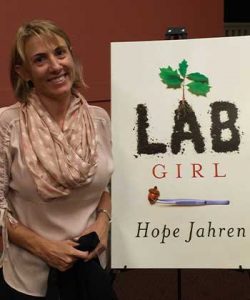 Hope Jahren's Lab Girl Ladro Book Club Selection