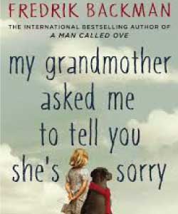 Cover of My grandmother asked me to tell you she's sorry