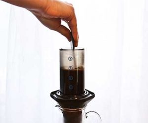 Making Home Brewing Easy with an Aeropress Brewer by Aerobie