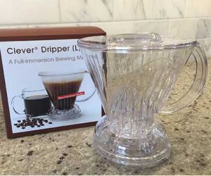 Making Home Brewing Easy with a Clever Dripper brewer