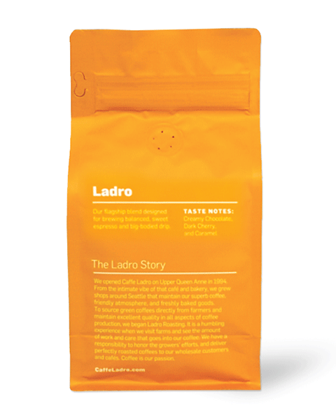New Packaging Design Ladro Ba