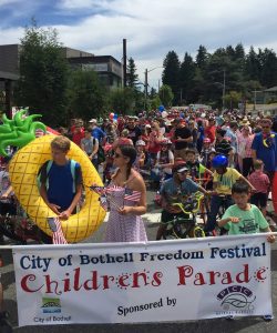 Celebrate July 4th in Bothell