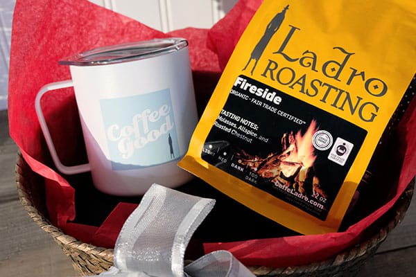 Order Coffee Online example of Ladro fireside coffee