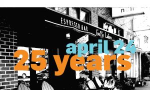 april 24: 25 years of Ladro