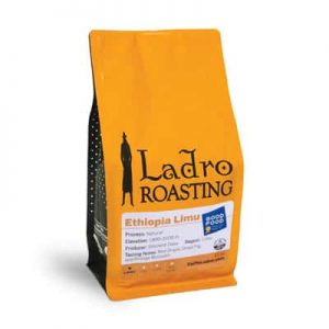 Good Food Awards 2019 Ethiopia Limu Organic Coffee from Caffe Ladro and Ladro Roasting