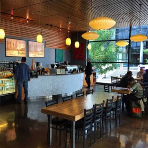 Bellevue Caffe Ladro Interior