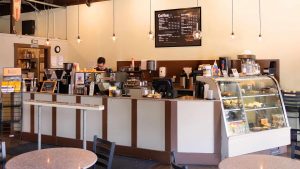 Fremont Caffe Ladro interior