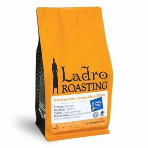 Good Food Awards 2020 Ladro coffee
