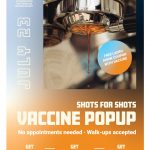 Vaccine Pop-Up: SHOTS FOR SHOTS